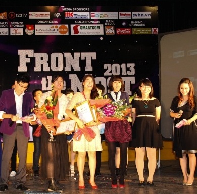Chu Việt Nga đăng quang tại Cuộc thi “Front The Most” 2013